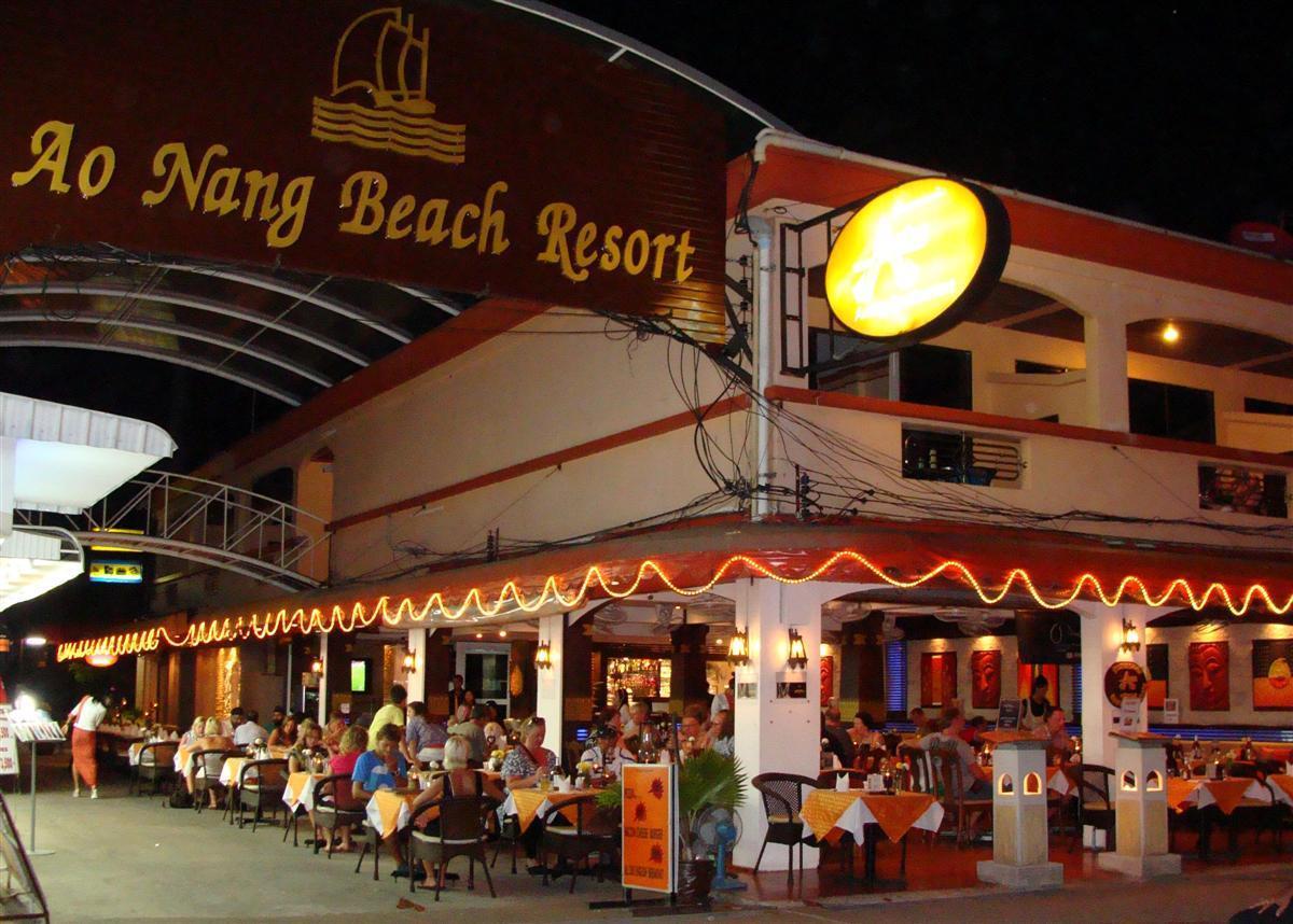 Ao Nang Beach Resort Krabi Zewnętrze zdjęcie